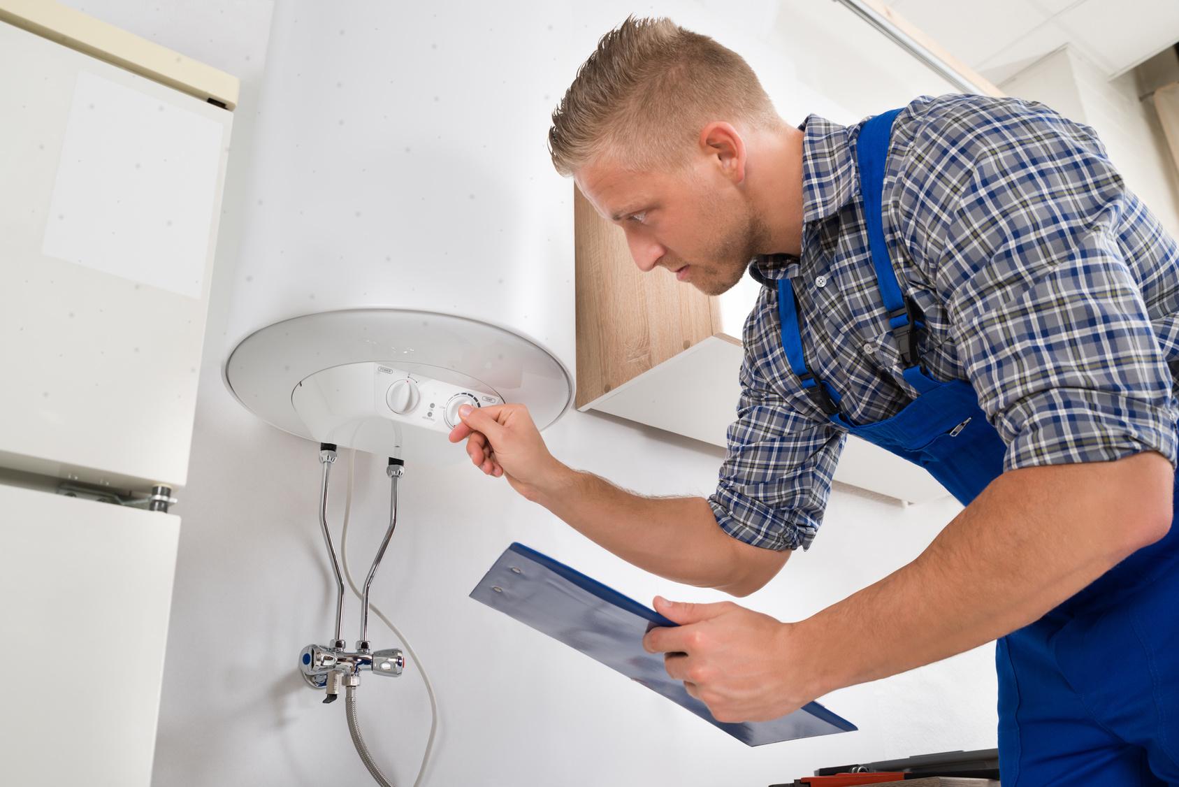 installation chauffe eau Maurepas